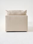 Marcello&Co Aspen Fabric Modular Armless Chair product photo View 02 S