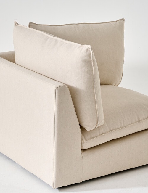 Marcello&Co Aspen Fabric Modular Corner product photo View 05 L