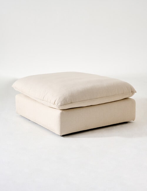 Marcello&Co Aspen Fabric Modular Ottoman product photo