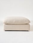 Marcello&Co Aspen Fabric Modular Ottoman product photo View 02 S