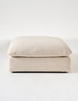 Marcello&Co Aspen Fabric Modular Ottoman product photo View 03 S