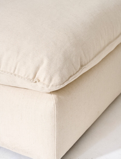 Marcello&Co Aspen Fabric Modular Ottoman product photo View 04 L