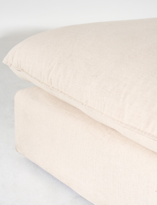 Marcello&Co Aspen Fabric Modular Ottoman product photo View 05 L