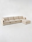 Marcello&Co Aspen Fabric Modular Ottoman product photo View 08 S