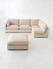 Marcello&Co Aspen Fabric Modular Ottoman product photo View 14 S