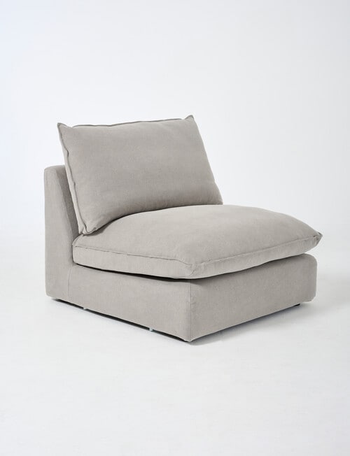 Marcello&Co Aspen Fabric Modular Armless Chair product photo