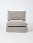 Marcello&Co Aspen Fabric Modular Armless Chair product photo View 03 S