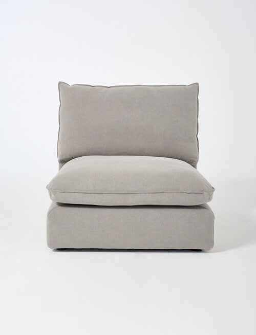 Marcello&Co Aspen Fabric Modular Armless Chair product photo View 03 L