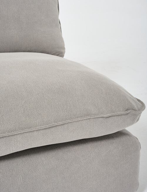 Marcello&Co Aspen Fabric Modular Armless Chair product photo View 06 L