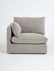 Marcello&Co Aspen Fabric Modular Left Hand Facing product photo View 03 S