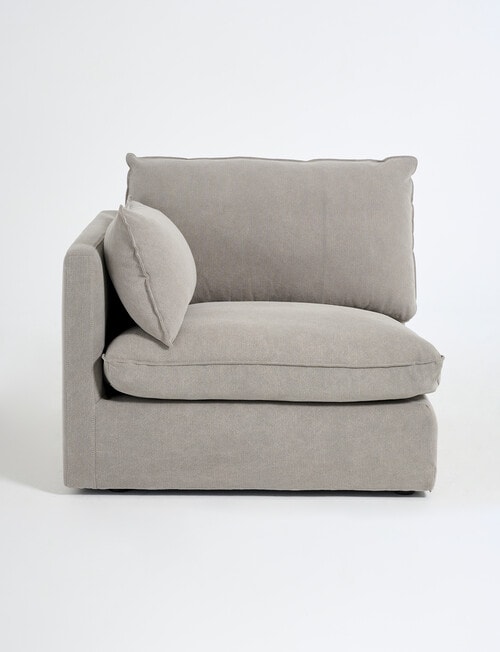 Marcello&Co Aspen Fabric Modular Left Hand Facing product photo View 03 L