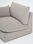 Marcello&Co Aspen Fabric Modular Left Hand Facing product photo View 05 S