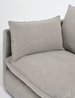 Marcello&Co Aspen Fabric Modular Left Hand Facing product photo View 06 S