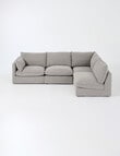 Marcello&Co Aspen Fabric Modular Left Hand Facing product photo View 13 S