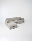 Marcello&Co Aspen Fabric Modular Left Hand Facing product photo View 17 S