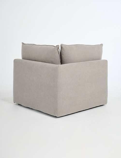 Marcello&Co Aspen Fabric Modular Corner product photo View 02 L