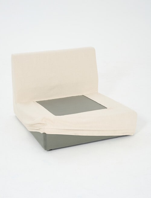 Marcello&Co Aspen Cover Fabric Modular Armless product photo View 02 L