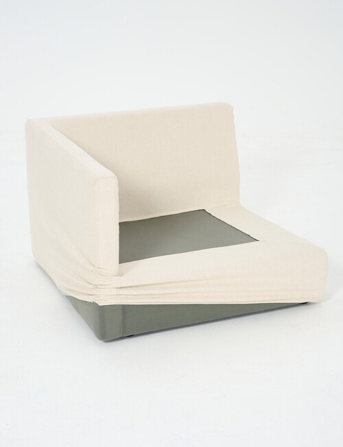 Marcello&Co Aspen Cover Fabric Modular Left Hand Facing product photo View 02 L