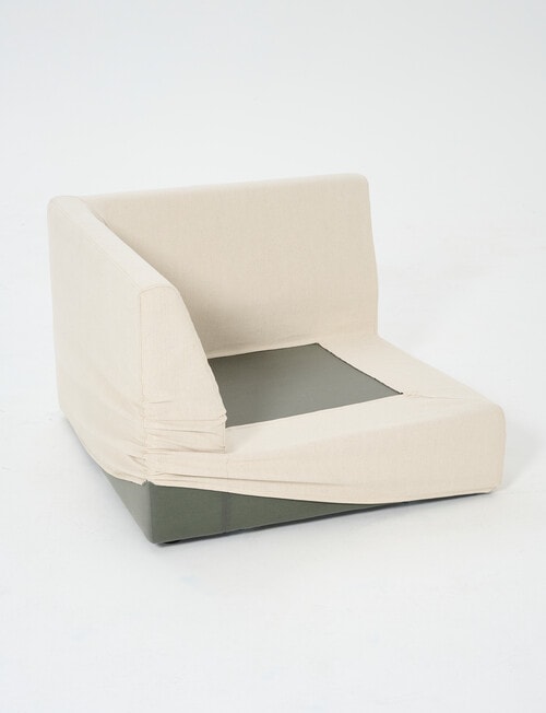 Marcello&Co Aspen Cover Fabric Modular Corner product photo View 02 L