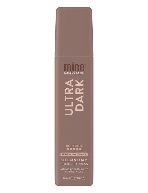 Mine Ultra Dark Self Tan Foam, 200ml product photo