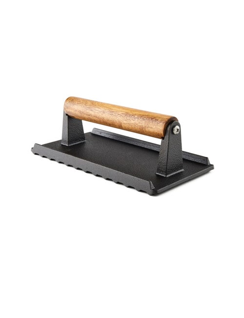 Davis & Waddell Maverick Cast Iron Press with Acacia Handle product photo