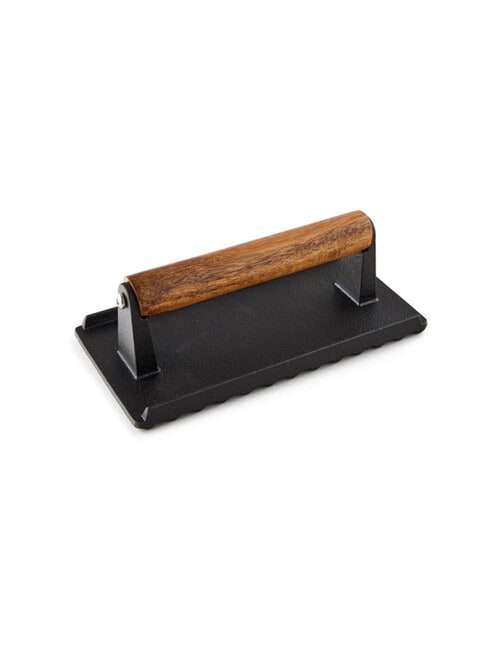 Davis & Waddell Maverick Cast Iron Press with Acacia Handle product photo View 03 L
