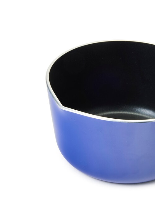 Stevens Mini Milkpan, 12cm, Blue product photo View 02 L