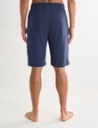 Mazzoni Viscose Rayon from Bamboo Lounge Short, Navy product photo View 02 S