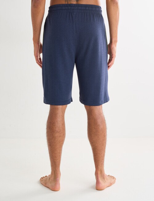 Mazzoni Viscose Rayon from Bamboo Lounge Short, Navy product photo View 02 L