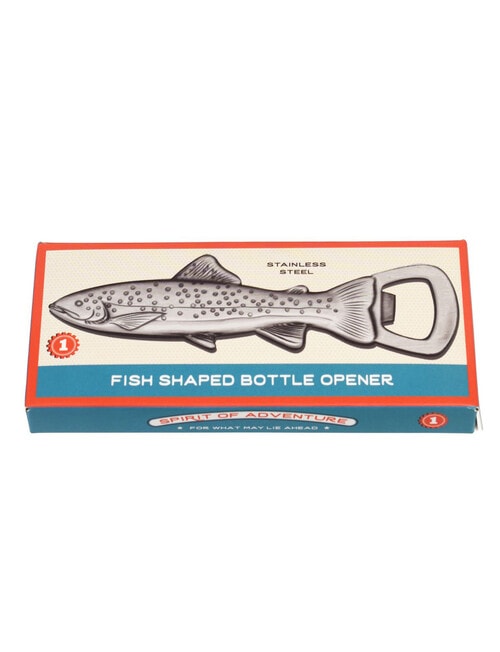 TWO'S COMPANY Fish-Shaped Bottle Opener product photo View 02 L