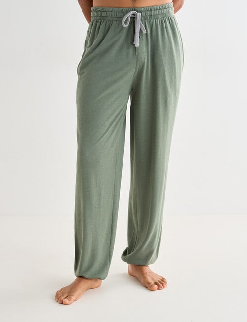 Mazzoni Viscose Rayon from Bamboo Lounge Pant, Sage product photo