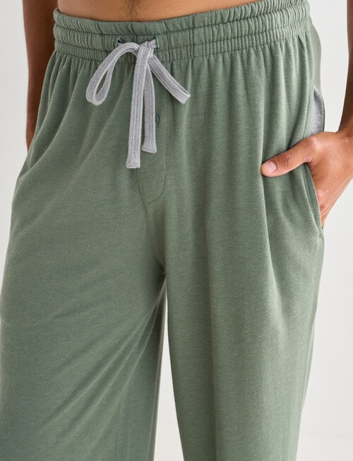 Mazzoni Viscose Rayon from Bamboo Lounge Pant, Sage product photo View 04 L