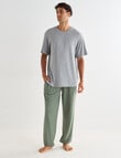 Mazzoni Viscose Rayon from Bamboo Lounge Pant, Sage product photo View 05 S