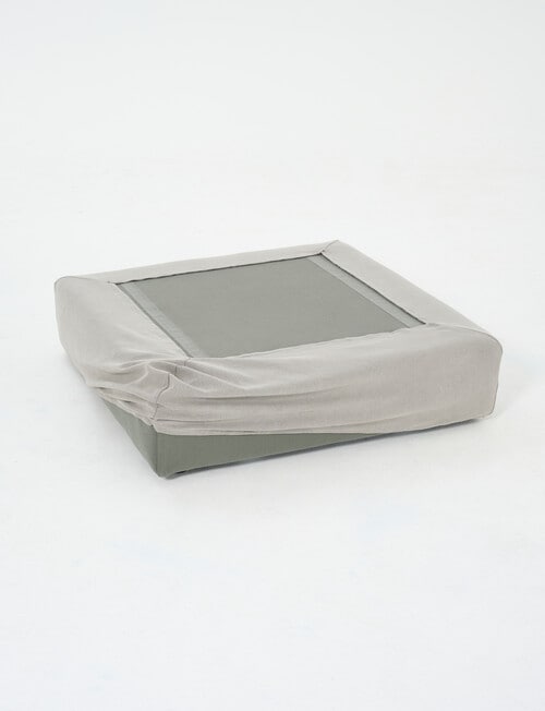 Marcello&Co Aspen Cover Fabric Modular Ottoman product photo View 02 L