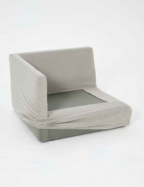 Marcello&Co Aspen Cover Fabric Modular Left Hand Facing product photo View 02 L