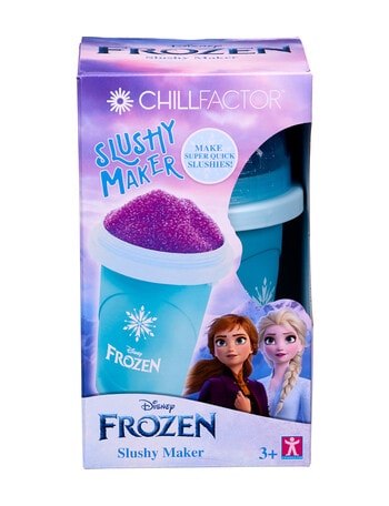 Chill Factor Frozen Slushy Maker, Assorted product photo
