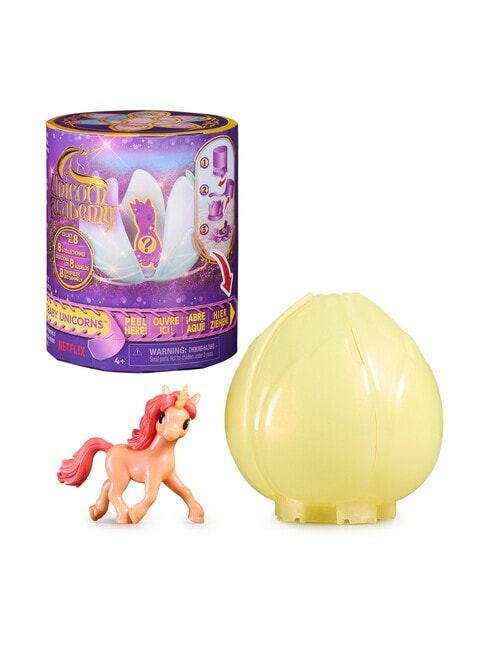 Unicorn Academy Collectible Baby Unicorns, Assorted product photo