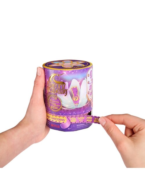 Unicorn Academy Collectible Baby Unicorns, Assorted product photo View 02 L
