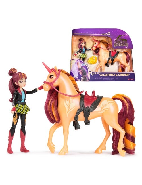 Unicorn Academy Doll & Unicorn Set, Assorted product photo View 04 L