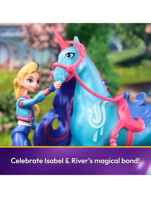 Unicorn Academy Doll & Unicorn Set, Assorted product photo View 07 L