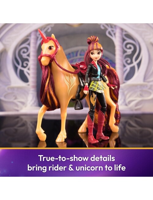 Unicorn Academy Doll & Unicorn Set, Assorted product photo View 08 L