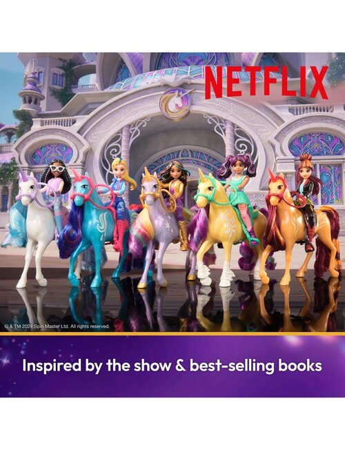 Unicorn Academy Doll & Unicorn Set, Assorted product photo View 10 L