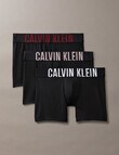 Calvin Klein Intense Power Micro Boxer Brief, 3-Pack, Black product photo