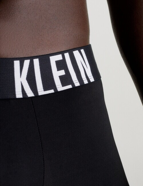 Calvin Klein Intense Power Micro Boxer Brief, 3-Pack, Black product photo View 04 L