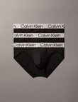 Calvin Klein Engineered Chromatic Micro Brief, 3-Pack, Black product photo