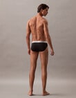 Calvin Klein Engineered Chromatic Micro Brief, 3-Pack, Black product photo View 03 S