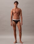 Calvin Klein Engineered Chromatic Micro Brief, 3-Pack, Black product photo View 04 S