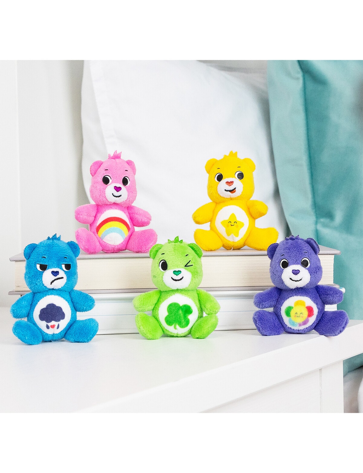 Care Bears Micro Soft Toy, Assorted Soft Toys