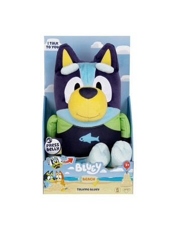 Bluey Talking Soft Toy, Assorted product photo