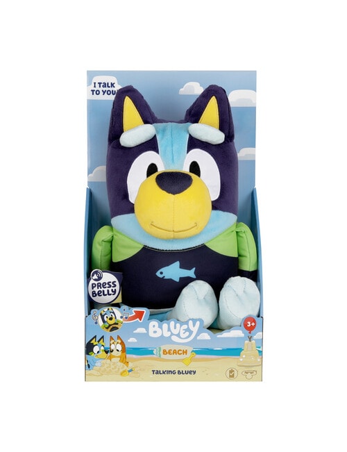 Bluey Talking Soft Toy, Assorted product photo